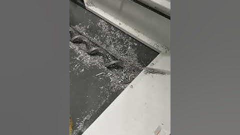 VF-5 CHIP AUGER ISSUE