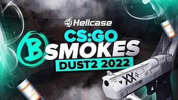 CS:GO 2022 Dust2 B Smokes [Tutorial]