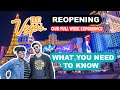 LAS VEGAS REOPEN: Our Vegas Strip REOPENING WEEK Experience | WHAT YOU NEED TO KNOW Before You Go