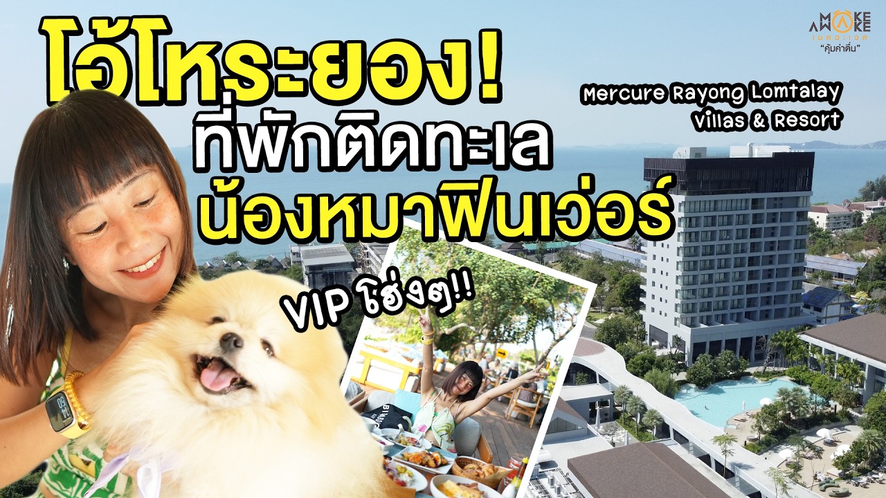 Вау, Районг! Жилье на берегу моря, идеально подходящее для собак! I Make Awake — стоит того, чтоб...