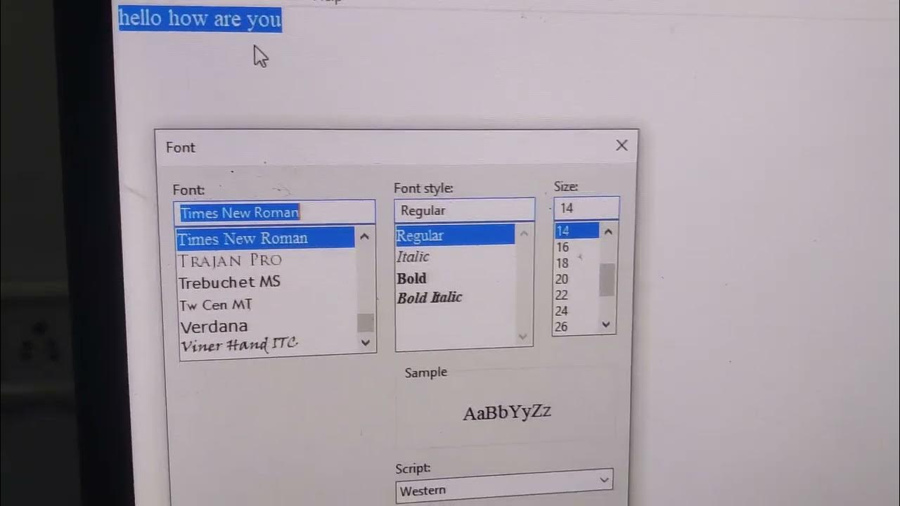 how-to-type-in-bold-italic-format-font-style-in-notepad-youtube