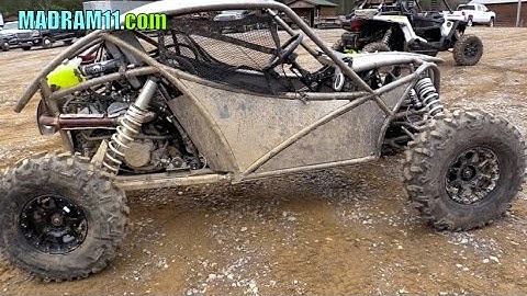 ORB CUSTOM BUILT TURBO XP 1000 SINGLE SEATER RZR ROCK BOUNCER