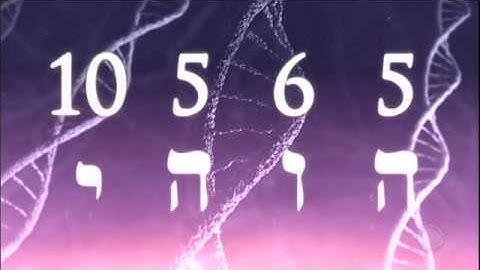 O Nome de Deus no DNA Humano Domingo Espetacular Design Inteligente