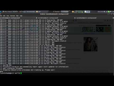 Brucon 2013 - OWTF MiTM Proxy and Reporting Demo
