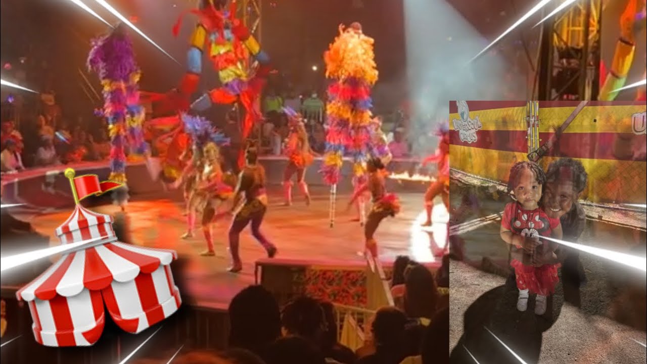 I Took My Babies To The Soul Circus VLOG 🎪 *Chicago 2022* YouTube