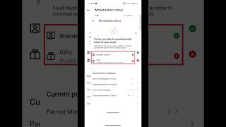 इंस्टाग्राम पर गिफ्ट वाले ऑप्शन पर ग्रीन टिक कैसे शो करेगा? monetize Kare 😱🤯🤯😱#shots #shorts #vairal