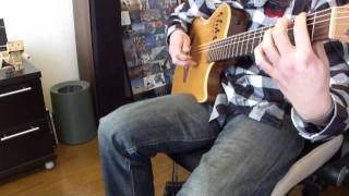 Higurashi no Naku Koro Ni why,or why not Solo guitar instrumental