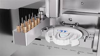 JDM5Z 5-Axis Dry Dental Milling Machine | Precision Zirconia Milling for Dental Labs