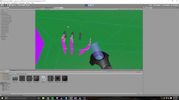 A Unity & Vive Experiment