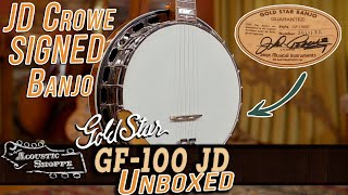Goldstar J.D. Crowe Model Signed Banjo | Review