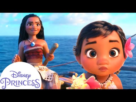 Moana's Magical Ocean Adventures | Kids Cartoons | Disney Princess