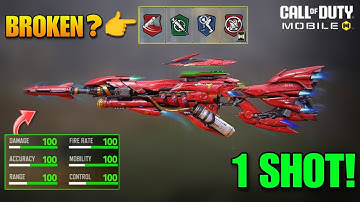 LOCUS "1 SHOT" GUNSMITH BUILD | Best Locus Gunsmith Loadout | Season 6 COD Mobile