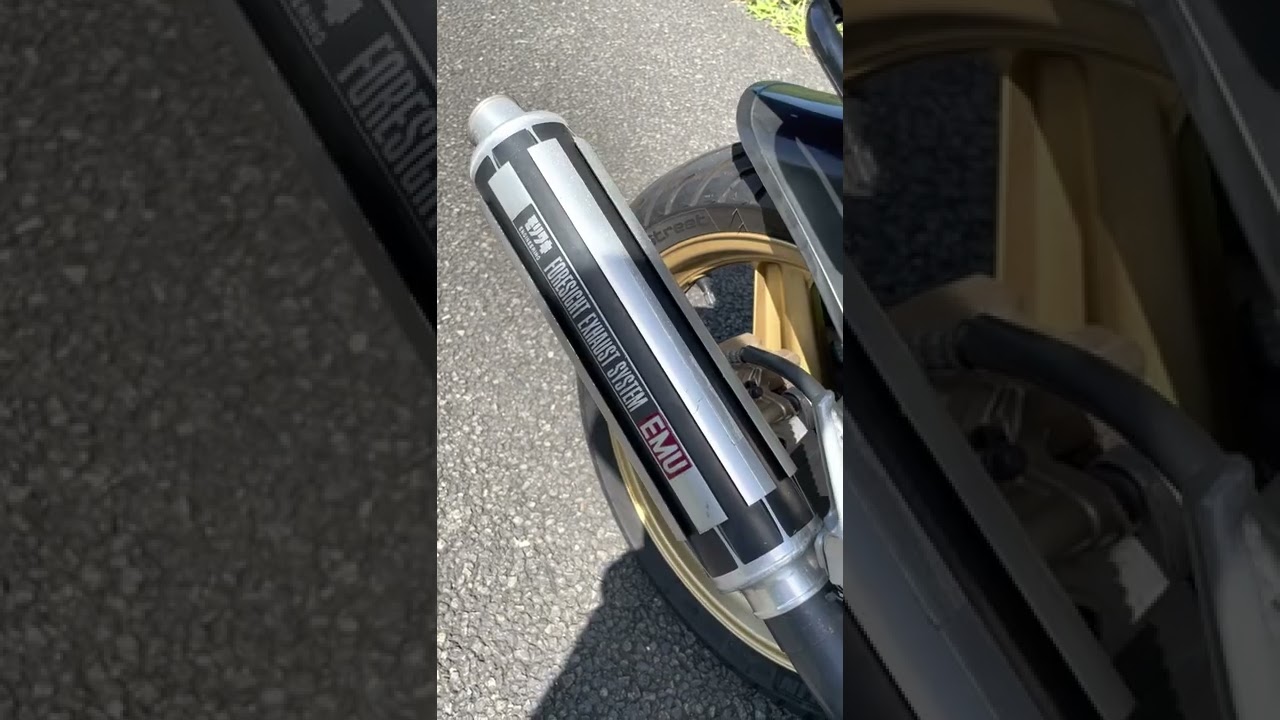 Мотоцикл спортбайк Honda CBR250R Hurricane рама MC17 супербайк гв 1987 пробег 7 т.км черный серый