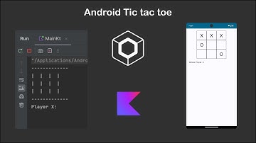 Android Tic Tac Toe from console to compose