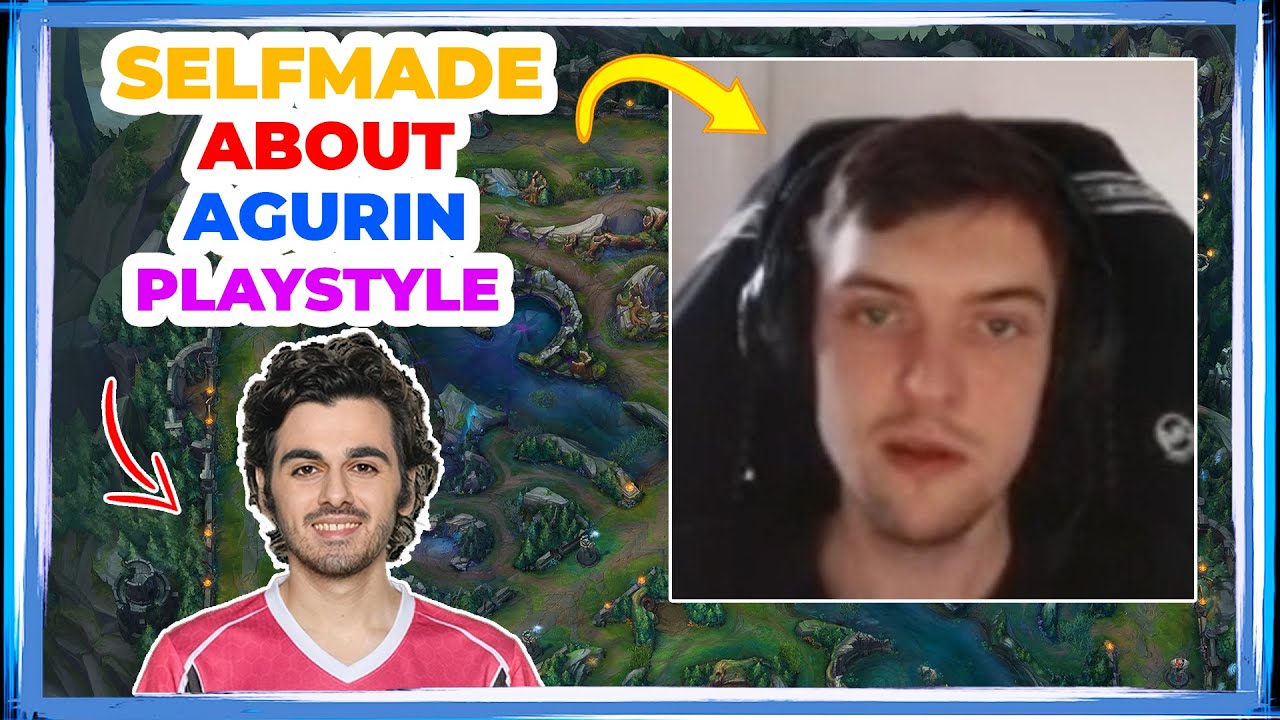 VIT Selfmade About AGURIN Jungle Playstyle 🤔