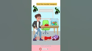 find the murder weapon || impossible date 2 #gaming #shorts #games