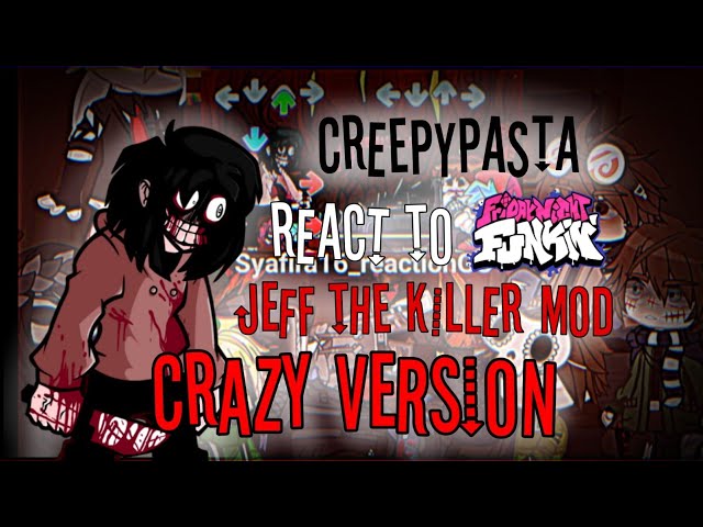 ⛧TwistedUrges⛧ on X: Jeff the Killer 🔪 • • • • • • • • #Sdamos #fnfmods  #fnf #creepypasta  / X