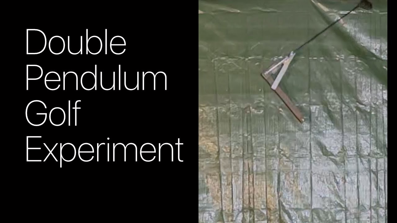 Double Pendulum Golf Experiment a mechanical release point study of