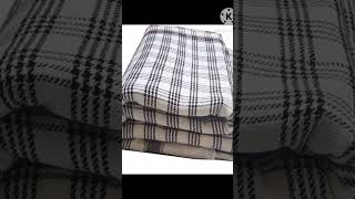 Purchase Cotton Check Khes / Blanket Directly From Us #blanket #bedsheets #comforters #shorts