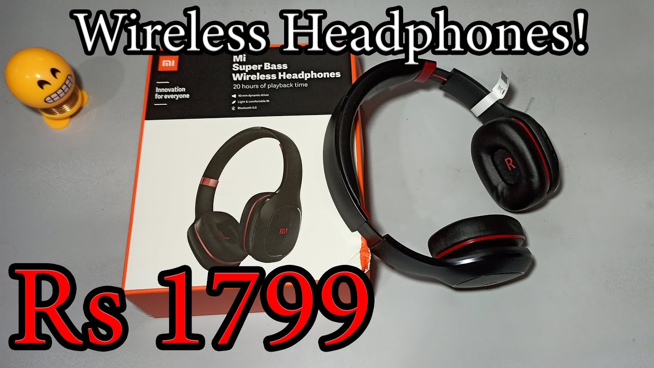 Mi Super Bass Wireless Headphones || Unboxing & First Impressions || Should you Buy it? ||