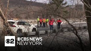Traffic delays persist on I-80 in N.J. after a depression emerged on the highway