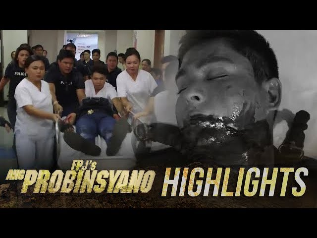 Task Force Agila rushes Cardo to the hospital | FPJ's Ang Probinsyano (With Eng Subs)