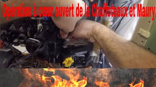 Chaudière à cœur ouvert - TUTO VIDEO BRICO-PLOMBERIE.COM