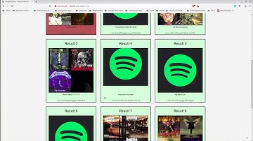 Recommendation System for Music playlists