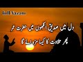 Best new naatedil mein siddiq aankhon mein hazrat umar  usman alinaatviral nazam