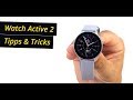 Samsung Galaxy Watch Active 2: die BESTEN Tipps & Tricks | deutsch