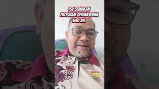Kenapa Saya Tak Dapat Semak Keputusan Dermasiswa B40 JPA Saya?