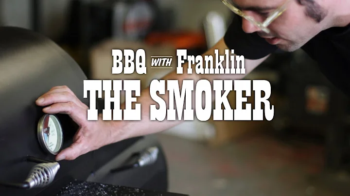 BBQ with Franklin: The Smoker