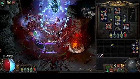 Necromancer 5 link Cast While Channeling Setup 3 10 Delirium