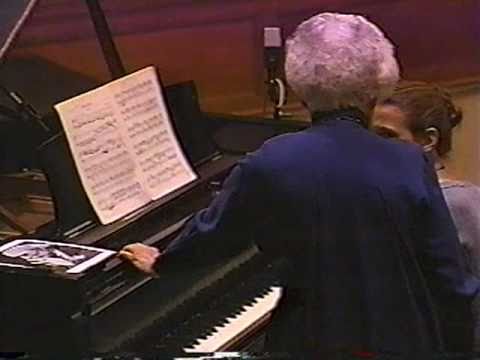 VIDEO: The Teaching of Tobias Matthay (3/10): Toccata (Intro) Eunice Norton, 1995.