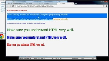 10 CSS Font Size and Style in Arabic