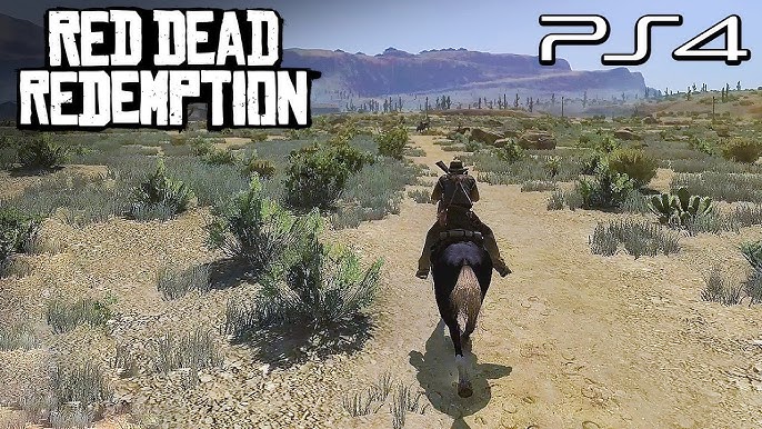 RED DEAD REDEMPTION 1 - PS4 - Lion Games