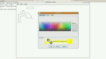 Caminho mínimo com grafo de visibilidade [3]