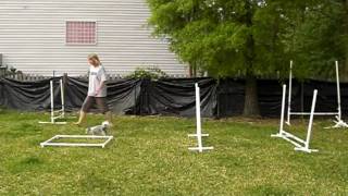 Running a-frame box work
