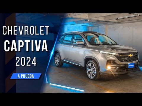 Chevrolet Captiva 2024 - Gran espacio, mayor seguridad y más atractiva | Autocosmos