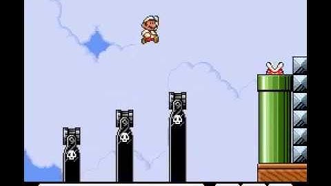 SMB3 styled Hack - Level 4-4