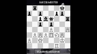 Vladimir Kramnik vs Jakob Meister | RSFSR Championship, 1990