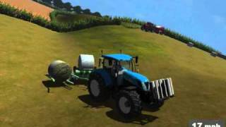 Baling And Wrapping