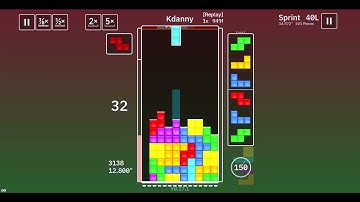 Techmino Sprint Sub 35! (34.567 Seconds.)