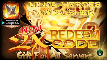 Ninja Heroes Unleashed - New 2X Exchange Code 🎁 #1 Collect Ninja Assemble your Ninja team - android