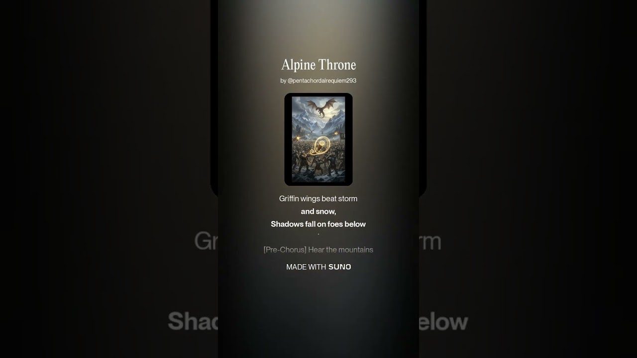 Alpine Throne