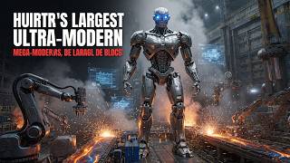 Building a GIANT ROBOT From Scratch in the World's Largest Factory 🤯 | Full Manufacturing Process