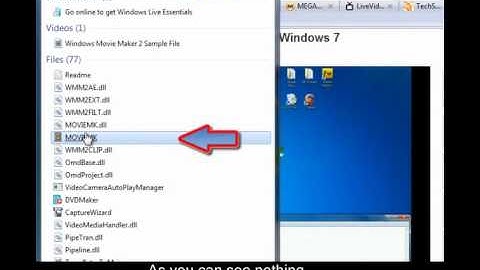 Windows Movie Maker Not Working.wmv