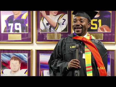 Construction Management Grad Tells His Story | LSU Online Construction Management Grad Tells His Story | LSU Online