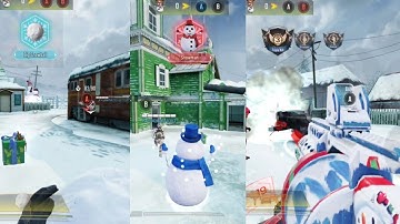 SNOWBALL FIGHT ❄️ ☃️ CODM