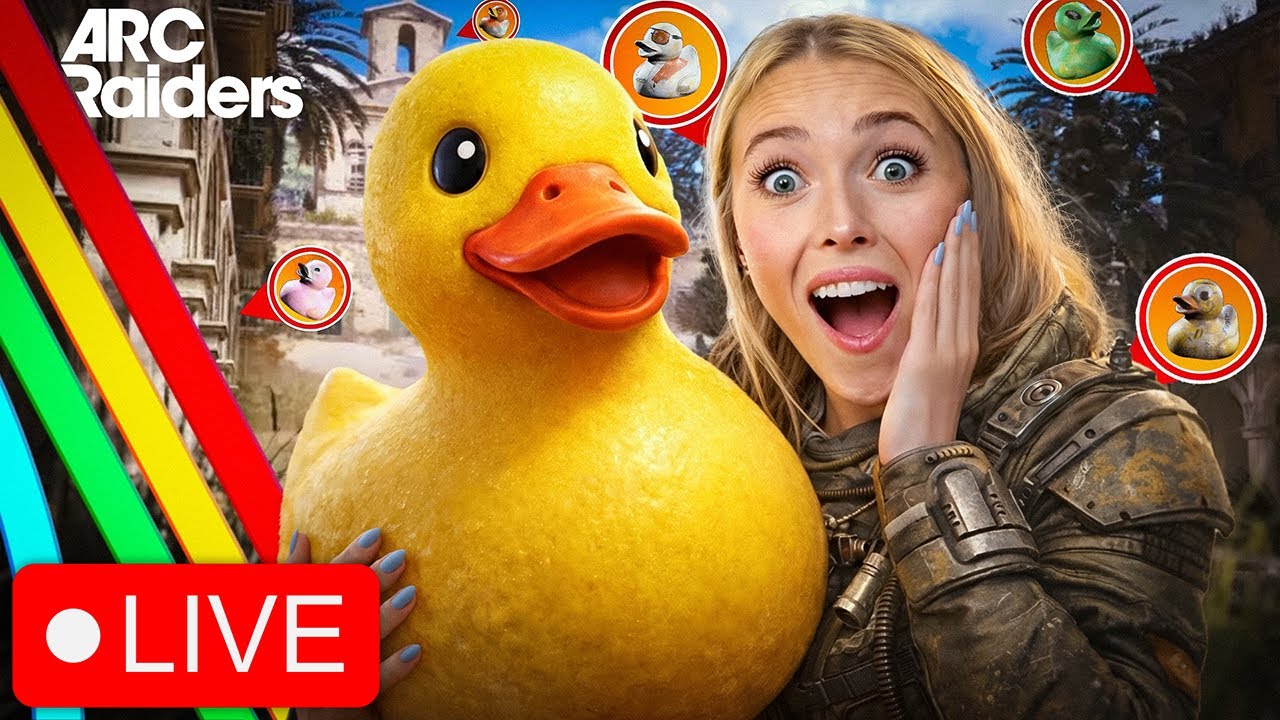 FINDING EVERY DUCK IN ARC RAIDERS WHILE 1v20ing!